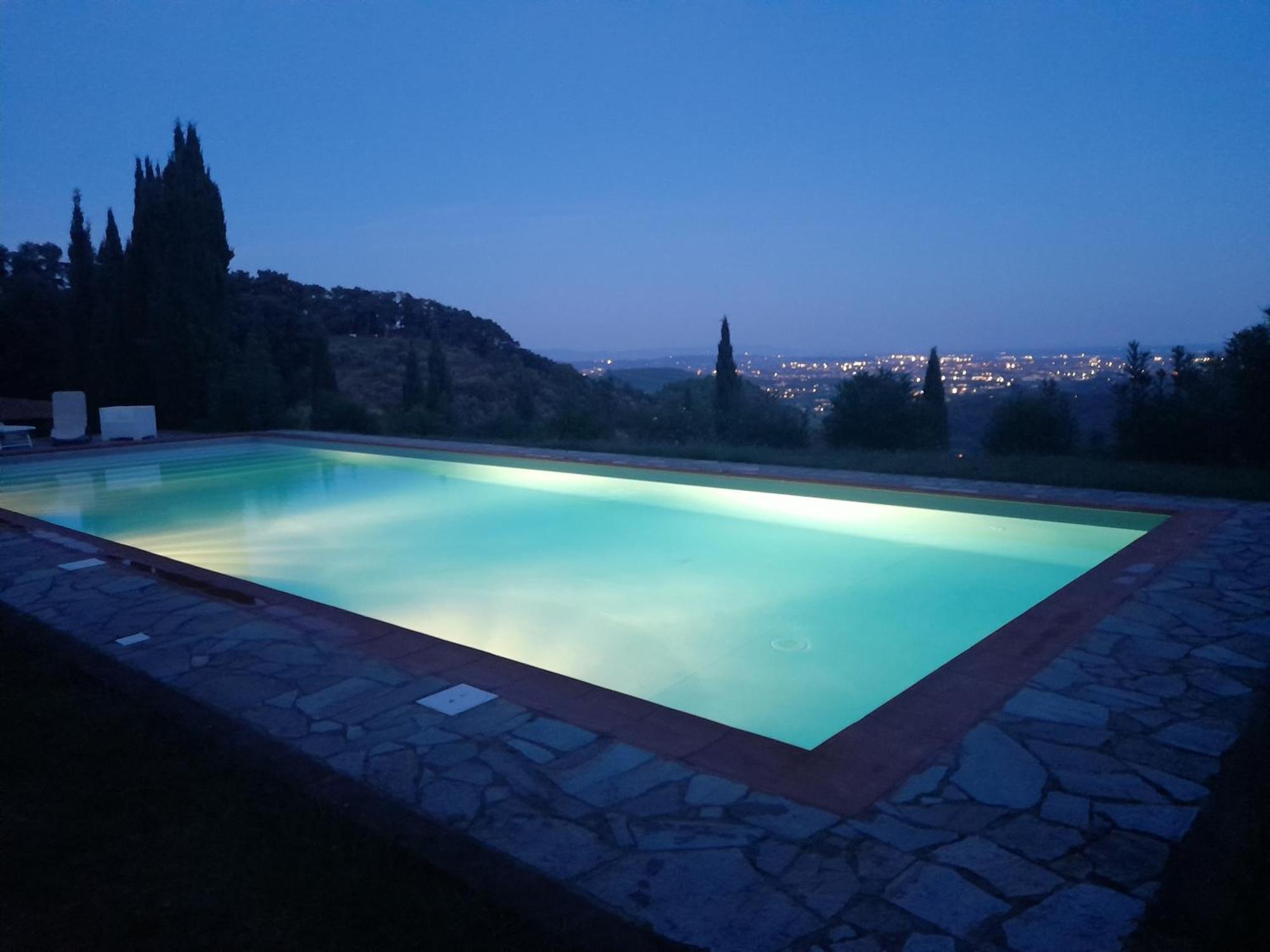 Villa Al Fondorina Santo Stefano  Bagian luar foto
